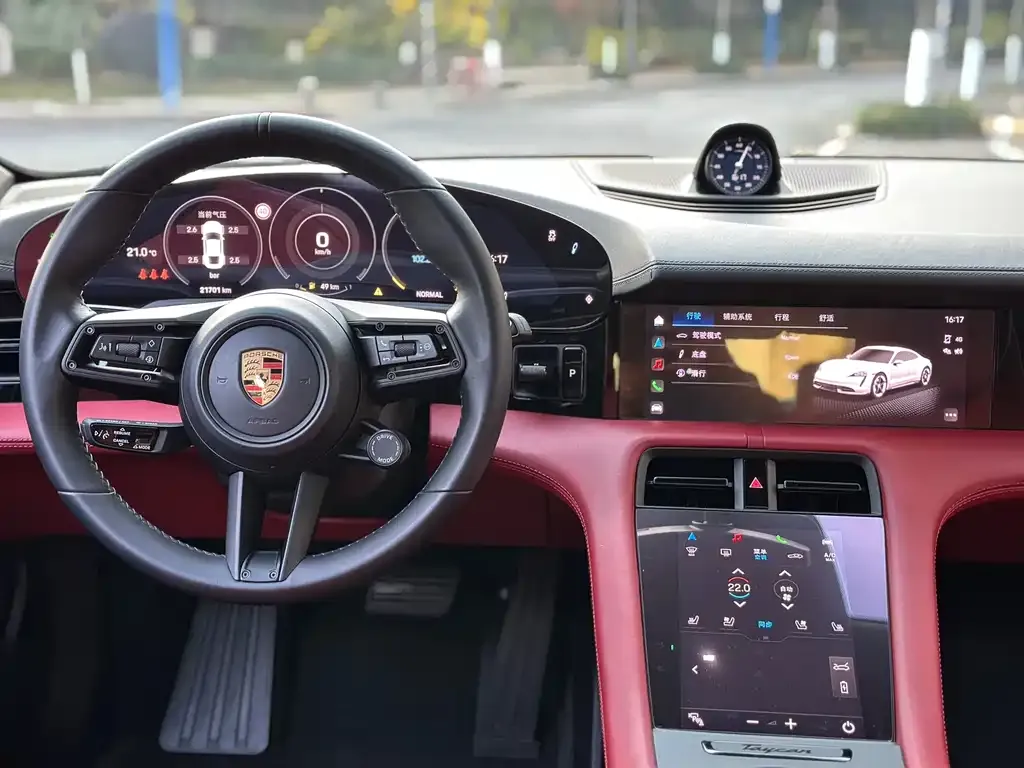 Porsche Taycan 2022 из CN, фото 9