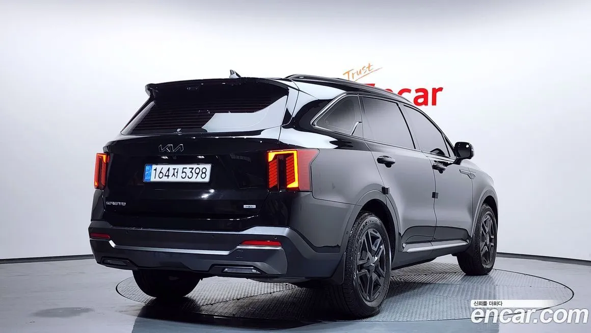 Kia Sorento 2024 из KR, фото 2