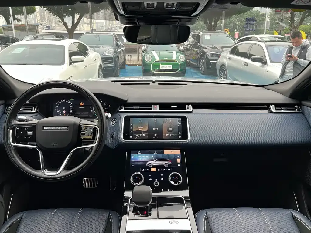Land Rover Velar 2021 из CN, фото 6