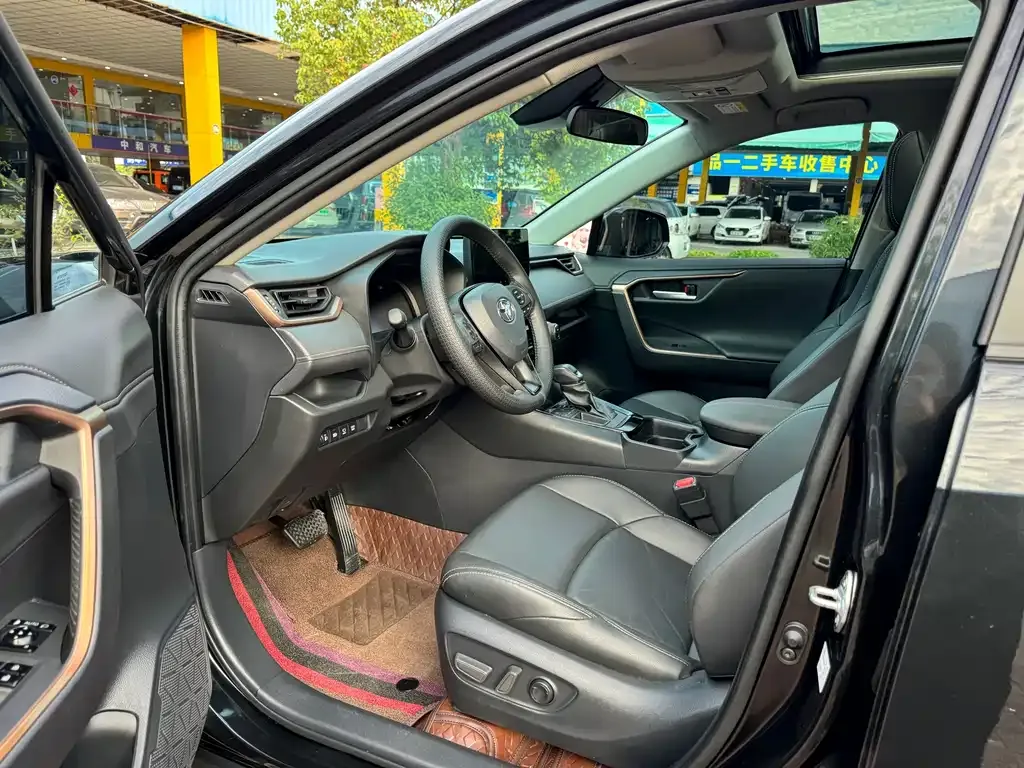 Toyota Wildlander 2024 из CN, фото 6
