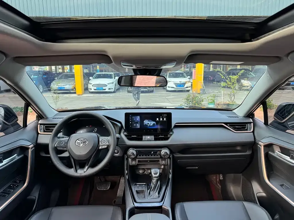 Toyota Wildlander 2024 из CN, фото 8