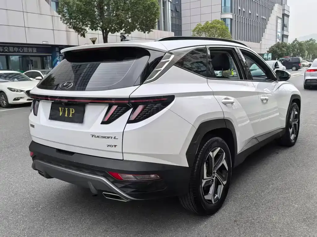 Hyundai Tucson 2023 из CN, фото 6