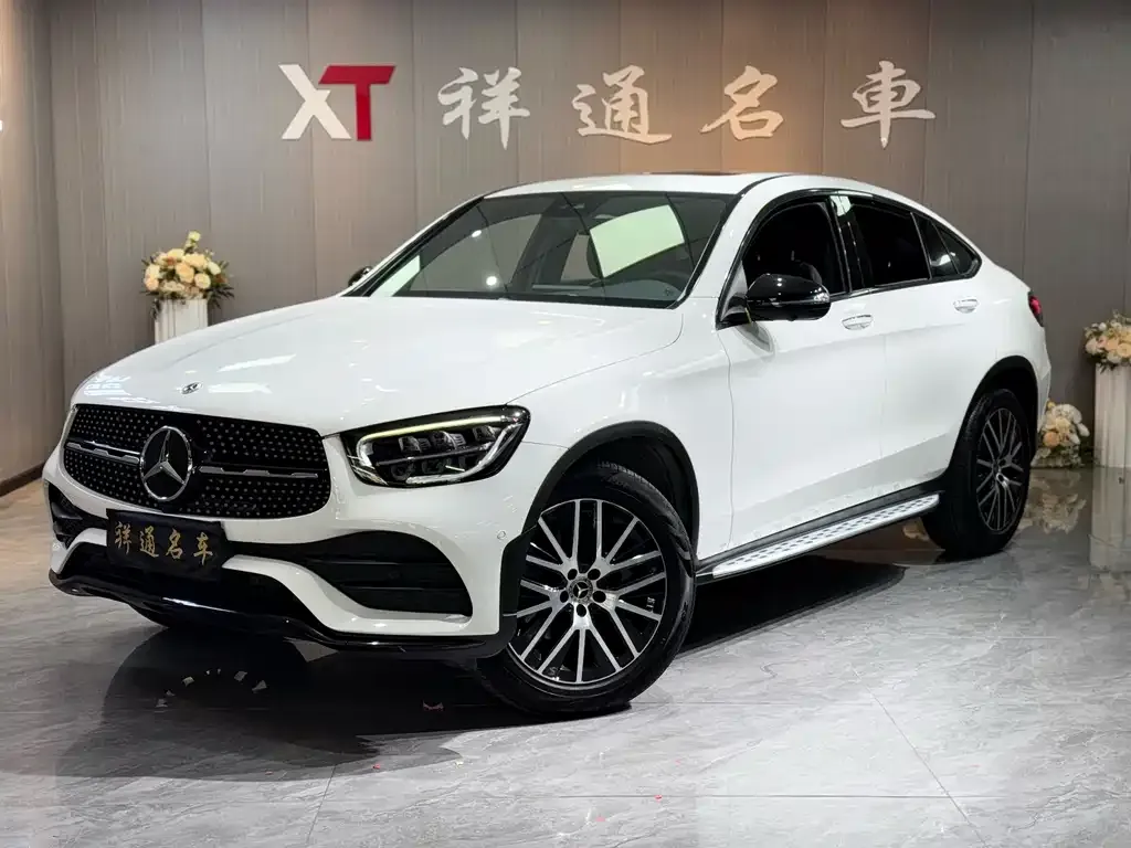 Mercedes-Benz GLC Coupe — фото 1