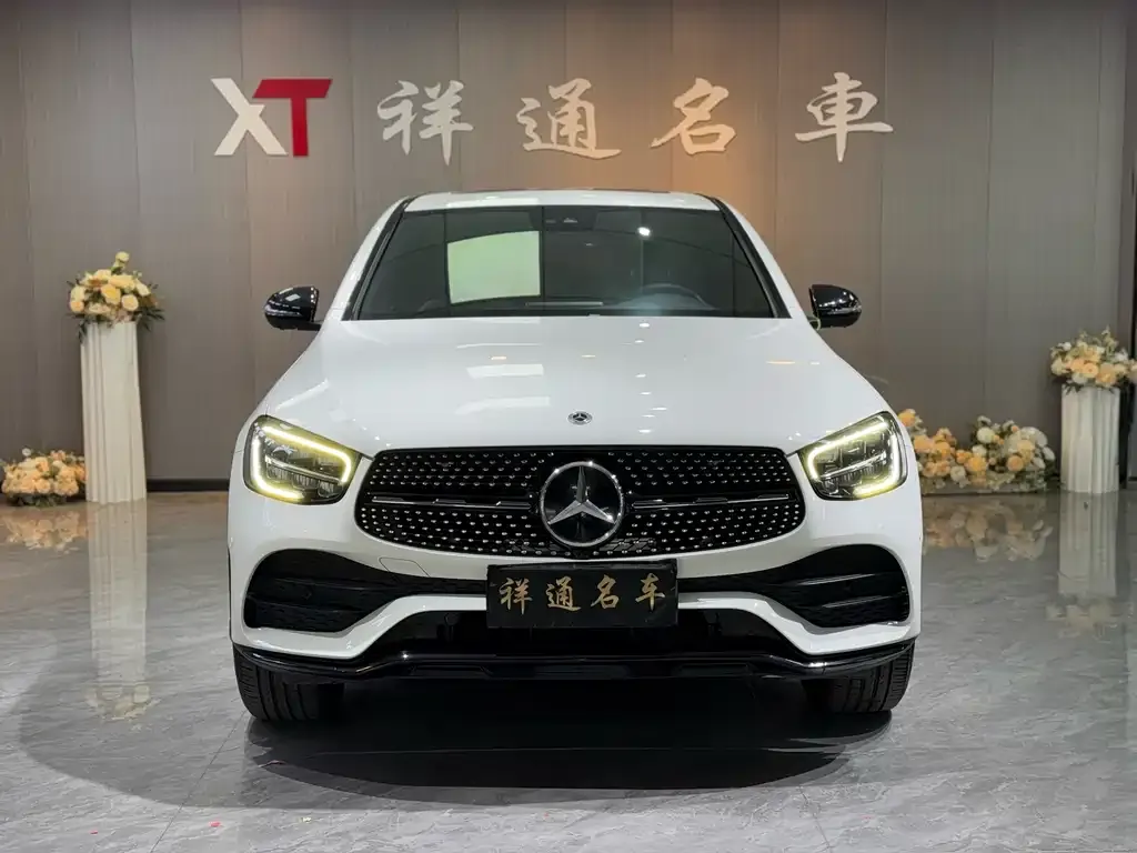 Mercedes-Benz GLC Coupe — фото 2