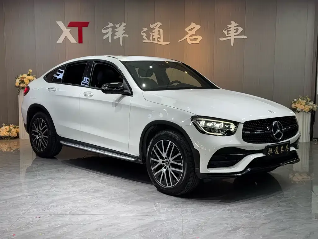 Mercedes-Benz GLC Coupe — фото 3