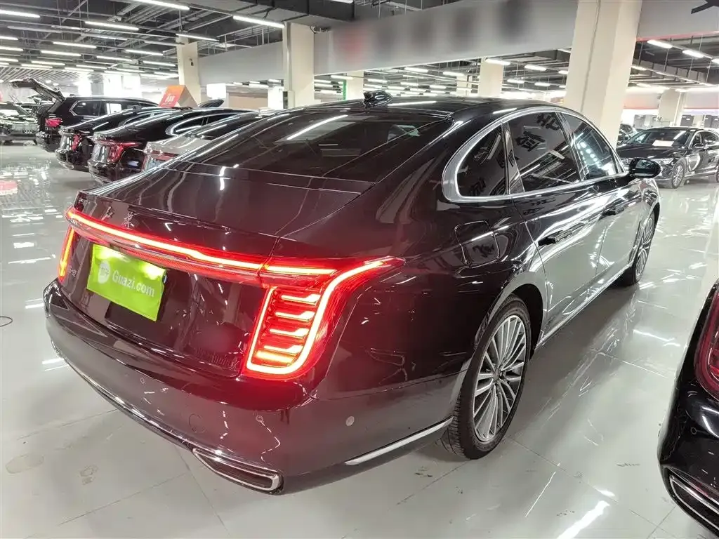 Hongqi H9 2022 из CN, фото 7