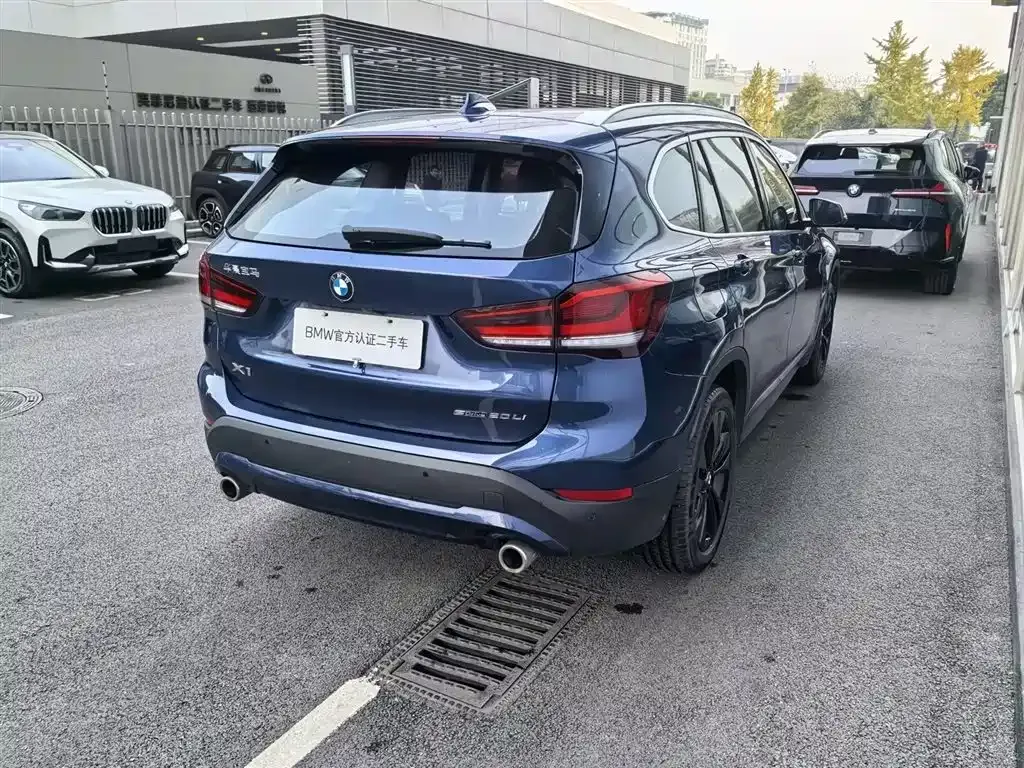 BMW X1 2021 из CN, фото 3