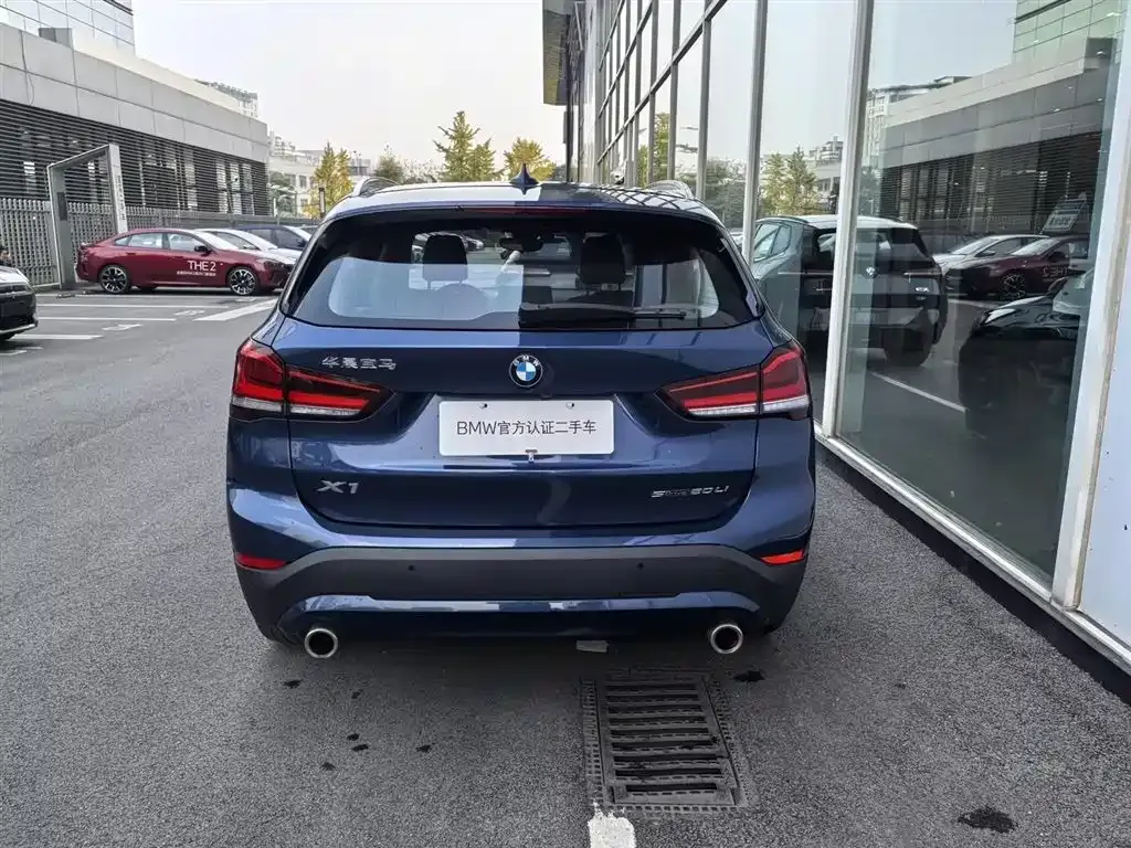 BMW X1 2021 из CN, фото 4