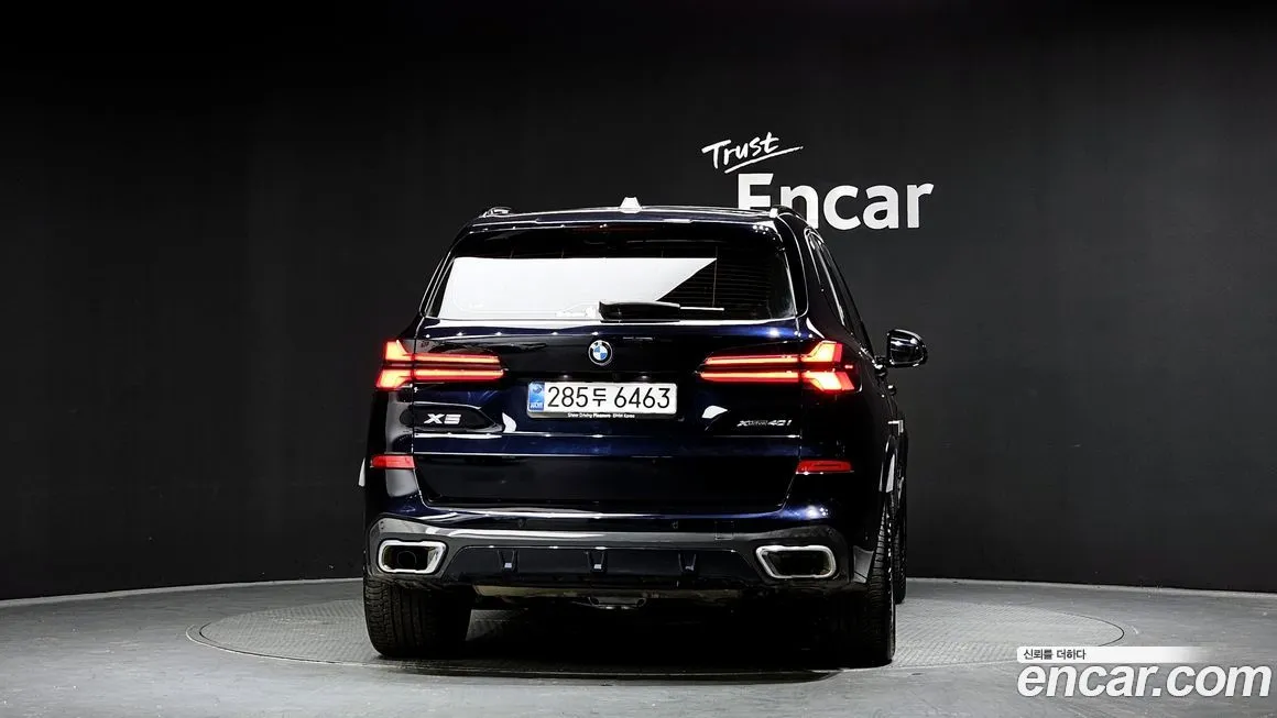 BMW X5 2025 из KR, фото 4