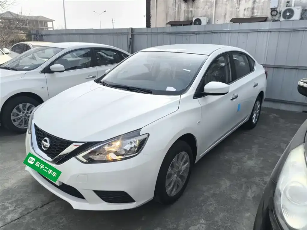 Nissan Sylphy 2025 из CN, фото 1