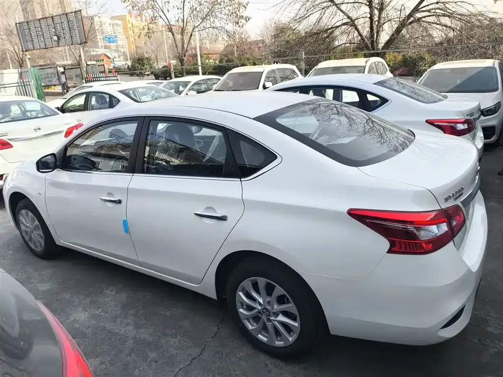 Nissan Sylphy 2025 из CN, фото 5