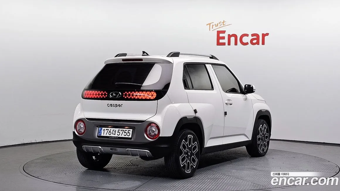 Hyundai Casper 2024 из KR, фото 2
