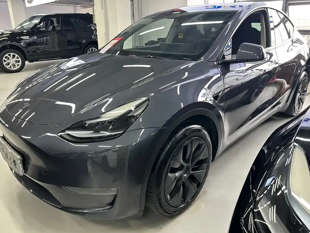 Tesla Model Y — фото 1