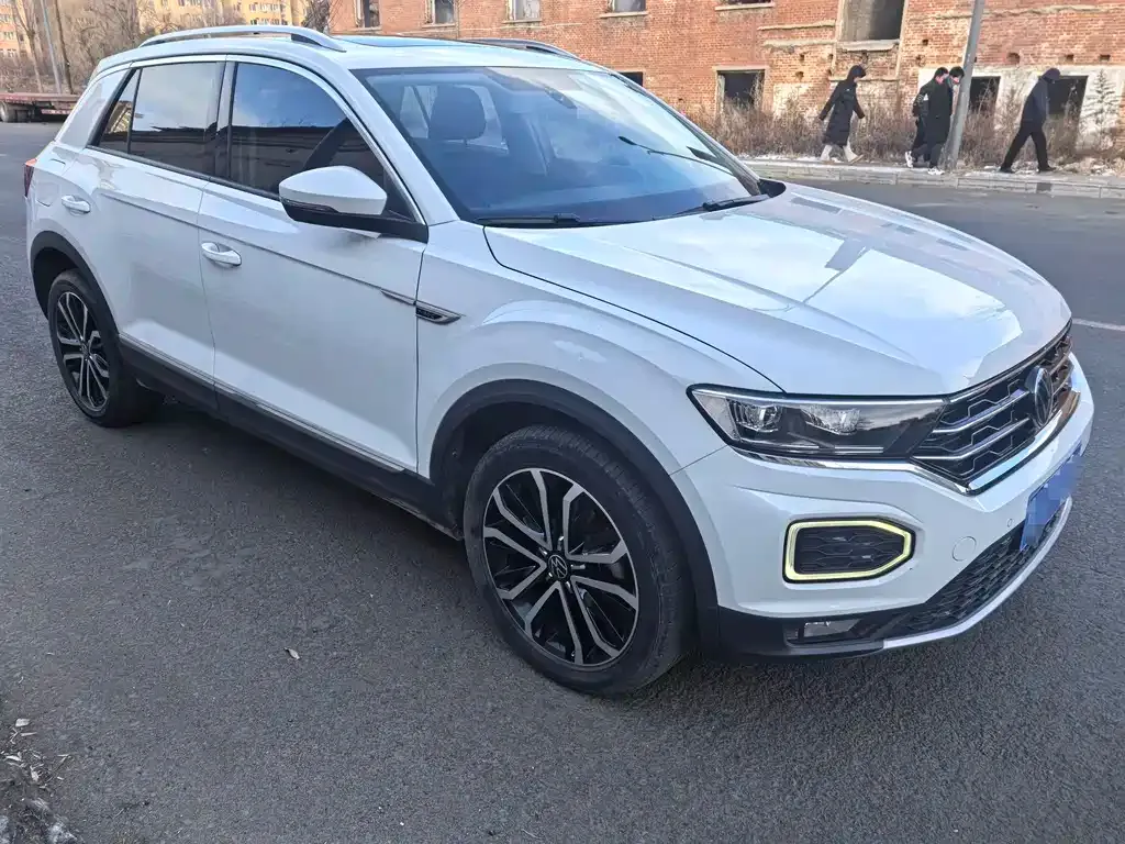 Volkswagen T-Roc 2022 из CN, фото 2