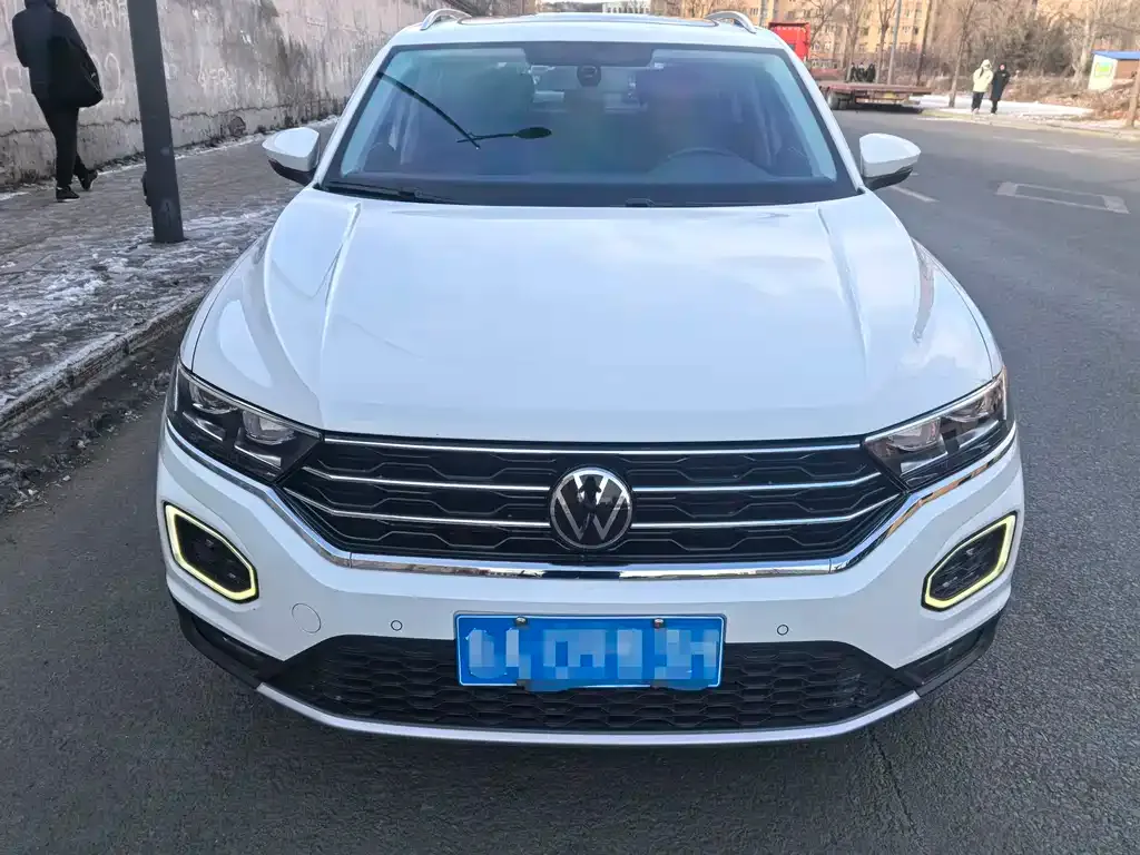 Volkswagen T-Roc 2022 из CN, фото 3
