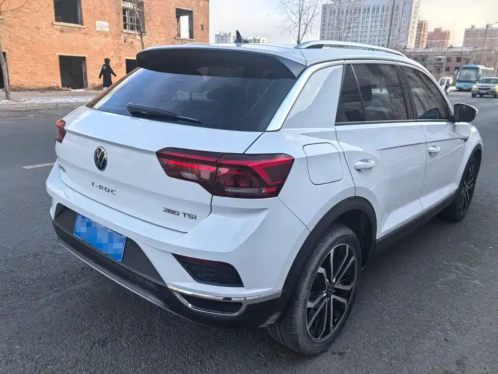 Volkswagen T-Roc 2022 из CN, фото 4