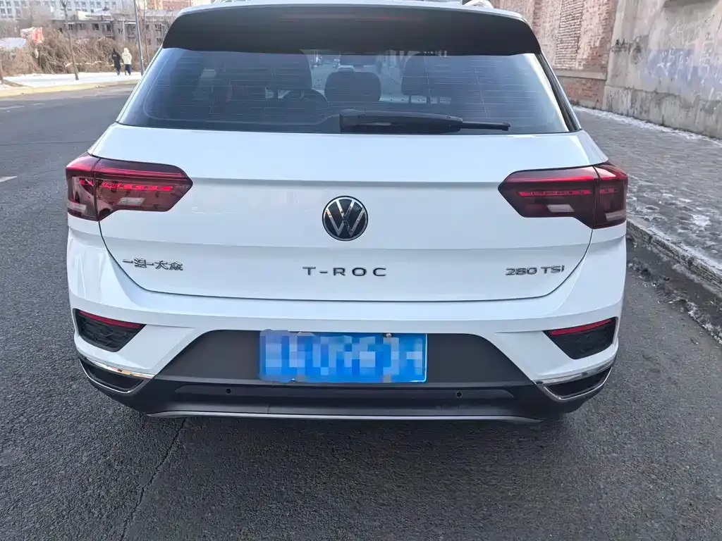 Volkswagen T-Roc 2022 из CN, фото 6