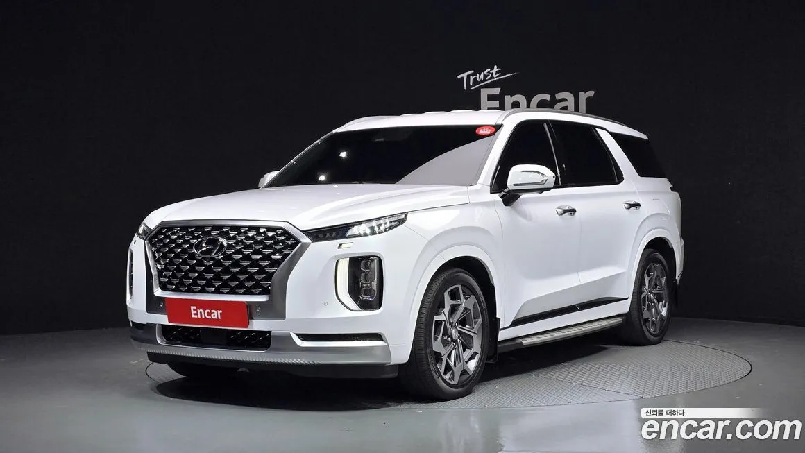 Hyundai Palisade 2021 из KR, фото 1