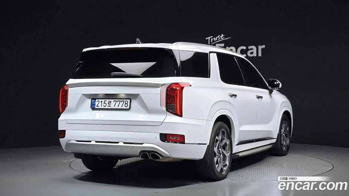 Hyundai Palisade 2021 из KR, фото 2