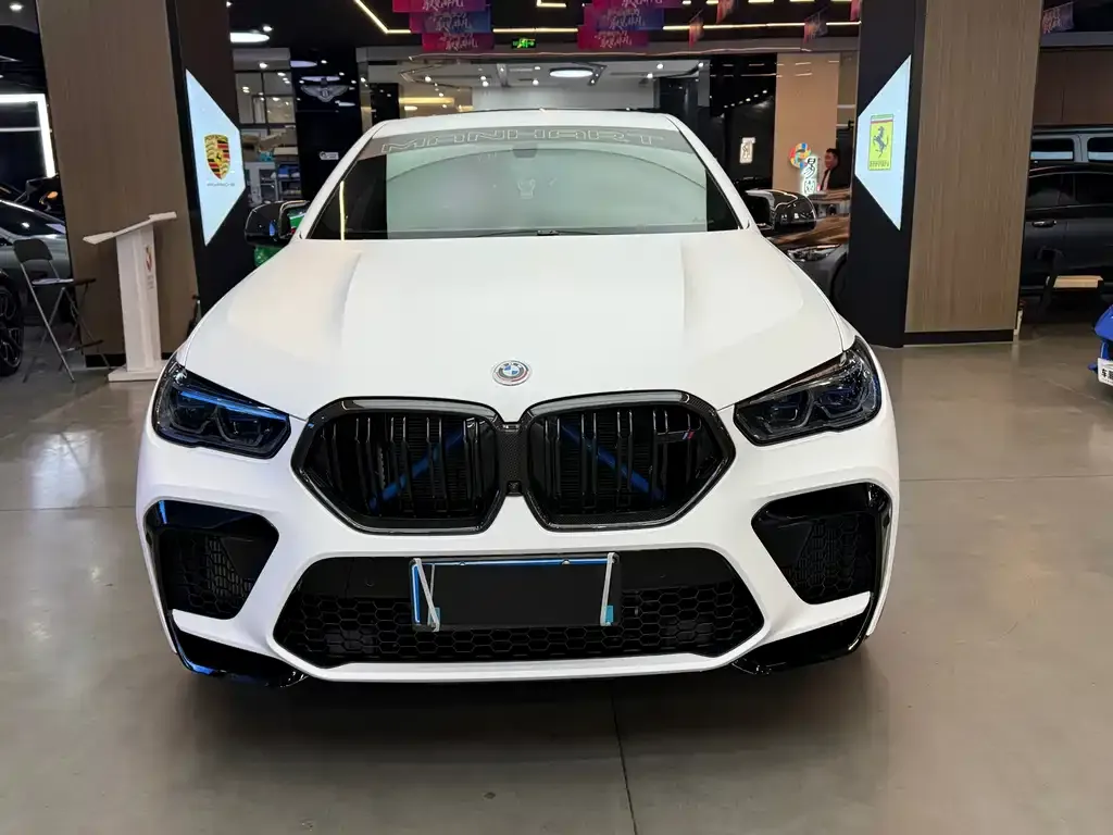 BMW X6 M 2021 из CN, фото 2
