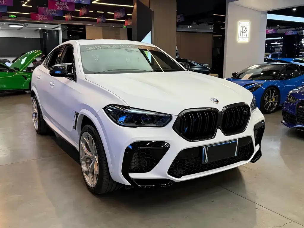 BMW X6 M 2021 из CN, фото 3