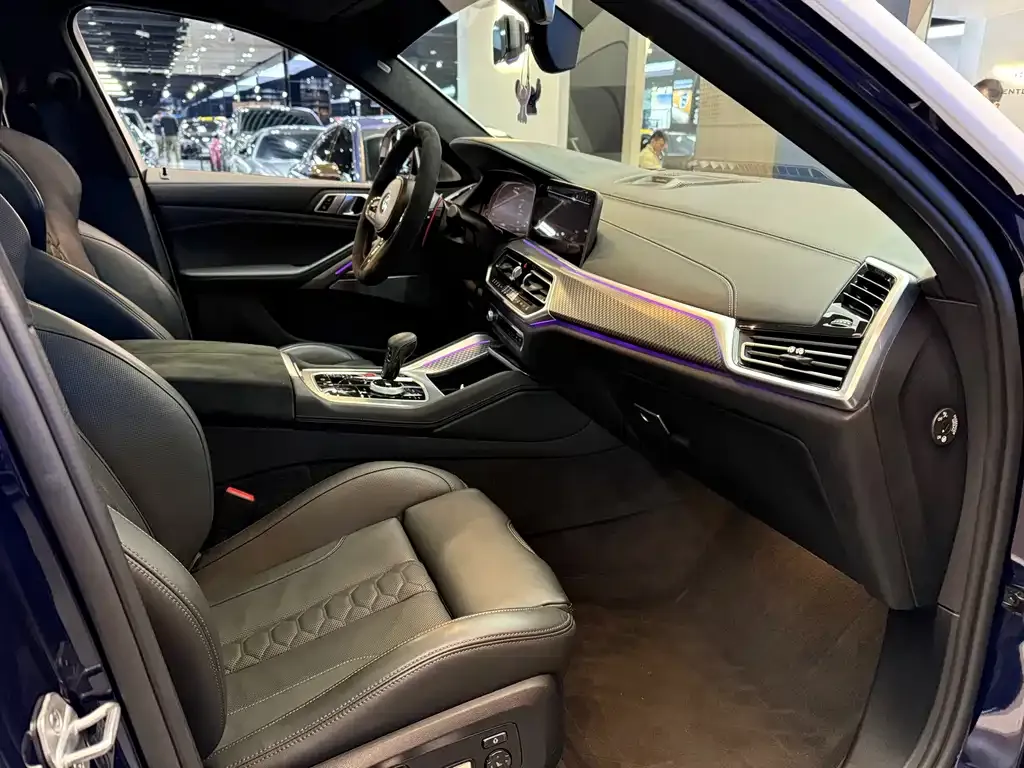 BMW X6 M 2021 из CN, фото 4