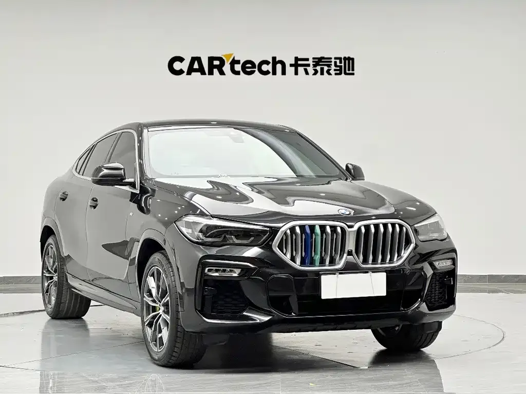 BMW X6 2021 из CN, фото 3