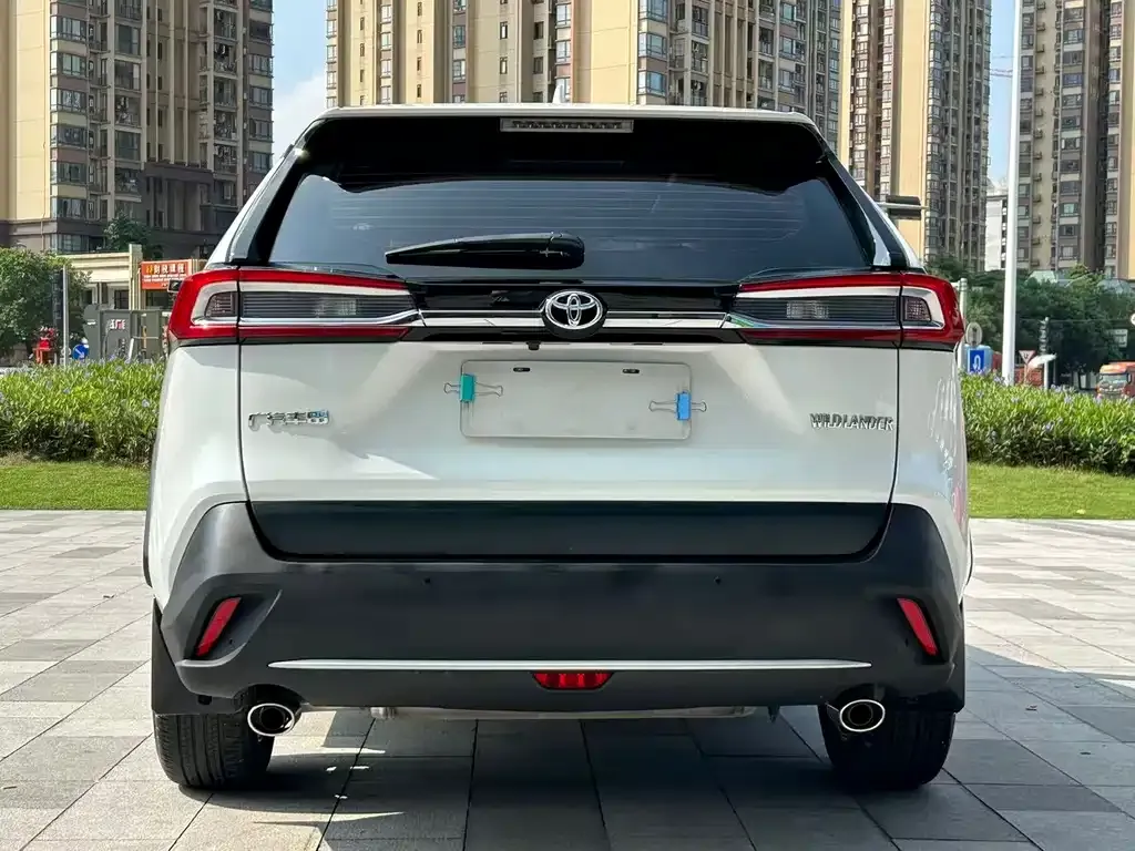 Toyota Wildlander 2024 из CN, фото 4