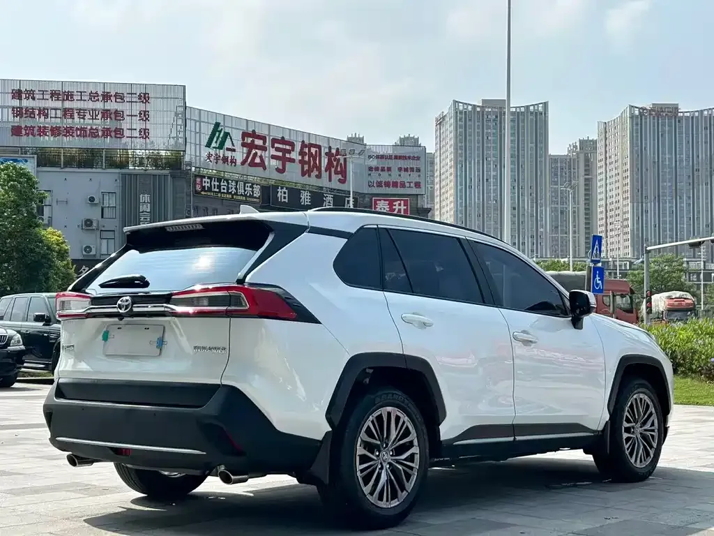 Toyota Wildlander 2024 из CN, фото 5