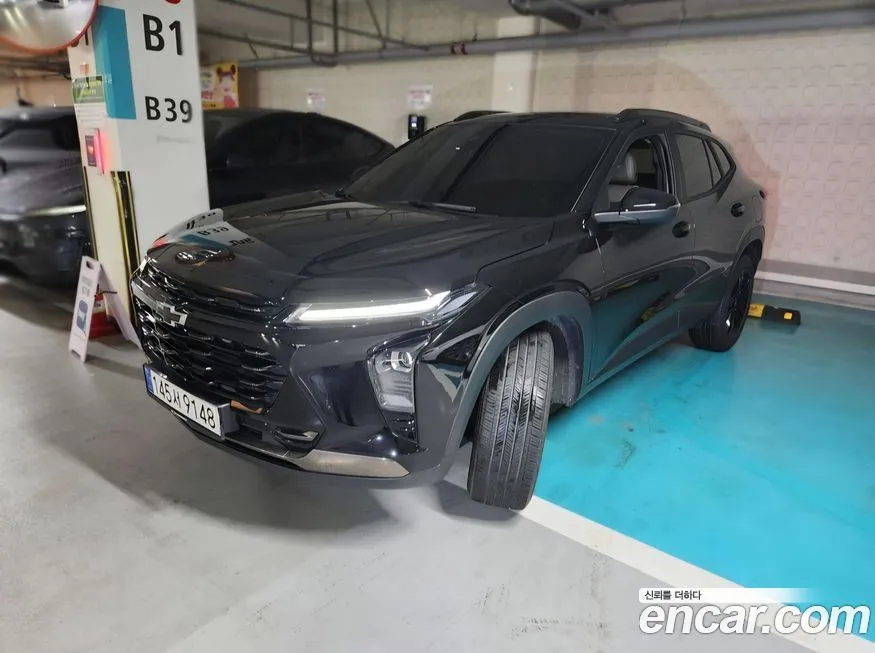 Chevrolet (GM Daewoo) Trax 2024 из KR, фото 2