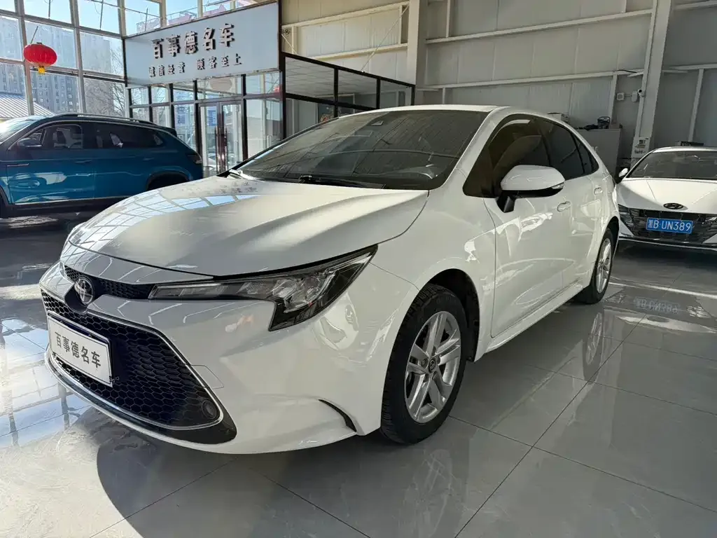Toyota Levin 2022 из CN, фото 1