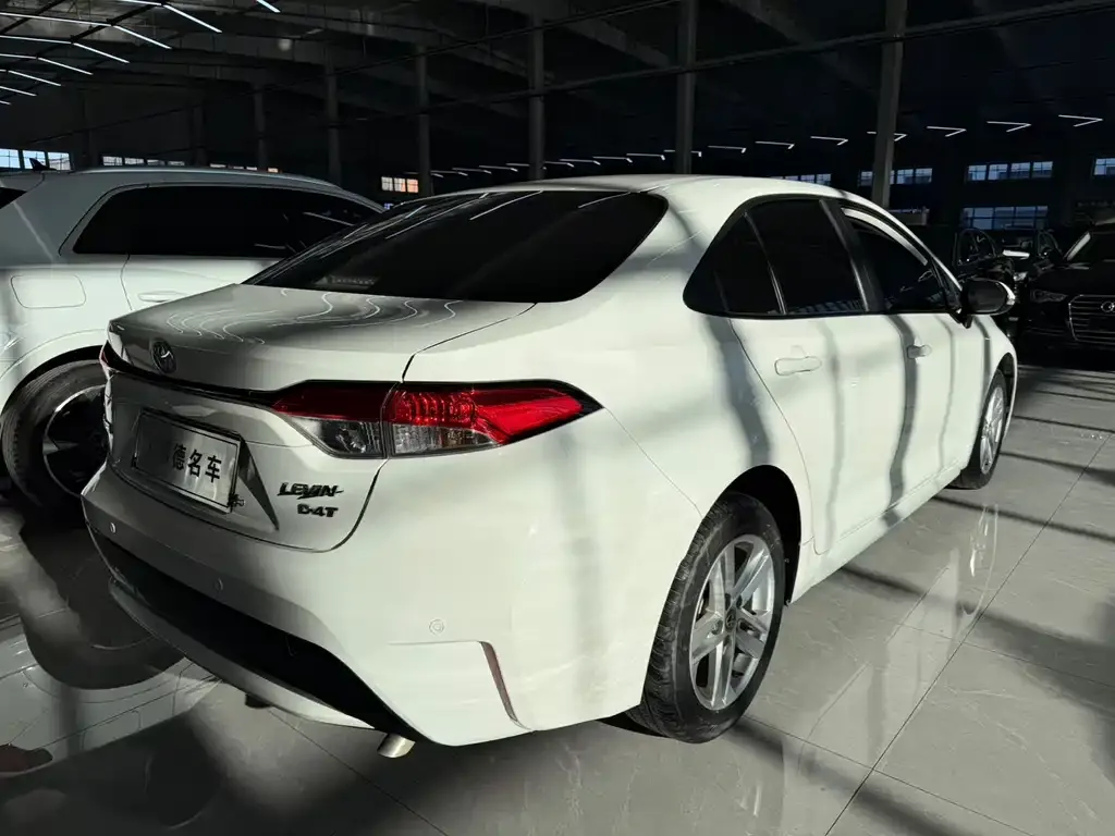 Toyota Levin 2022 из CN, фото 9