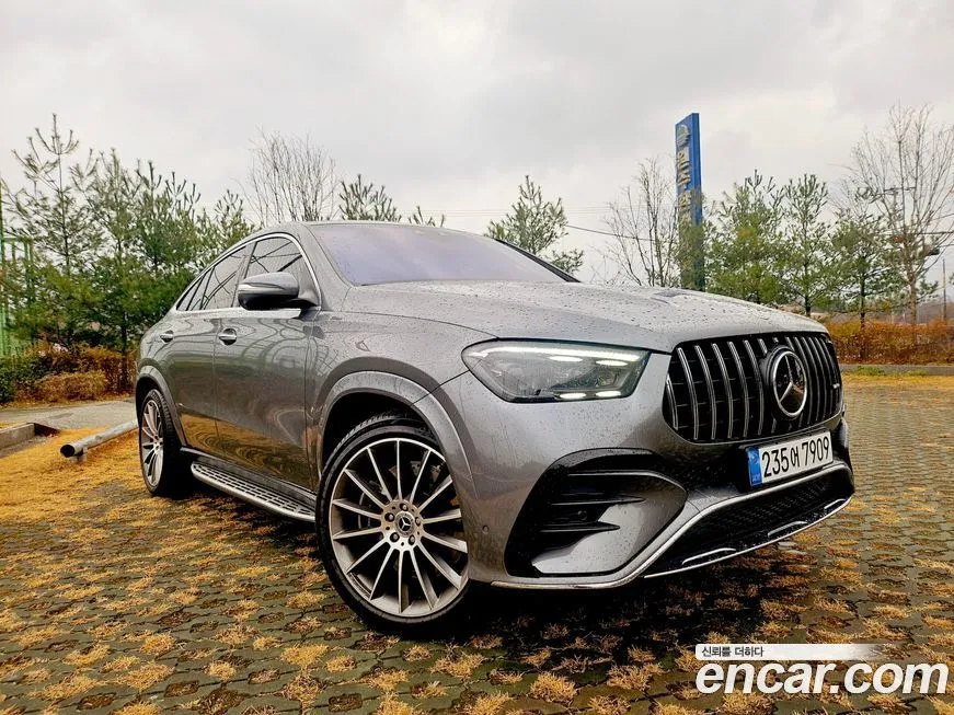 Mercedes-Benz GLE-Class — фото 1