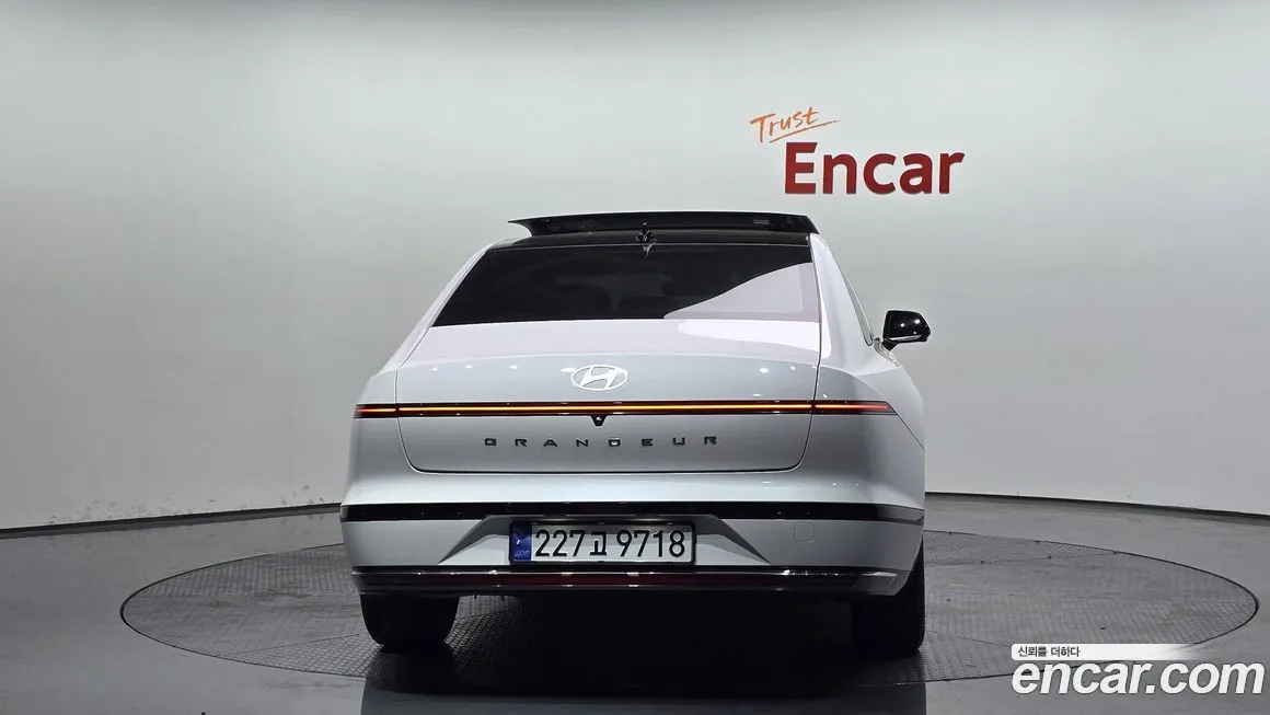 Hyundai Grandeur 2024 из KR, фото 4