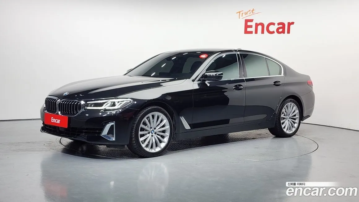 BMW 5-Series 2023 из KR, фото 1
