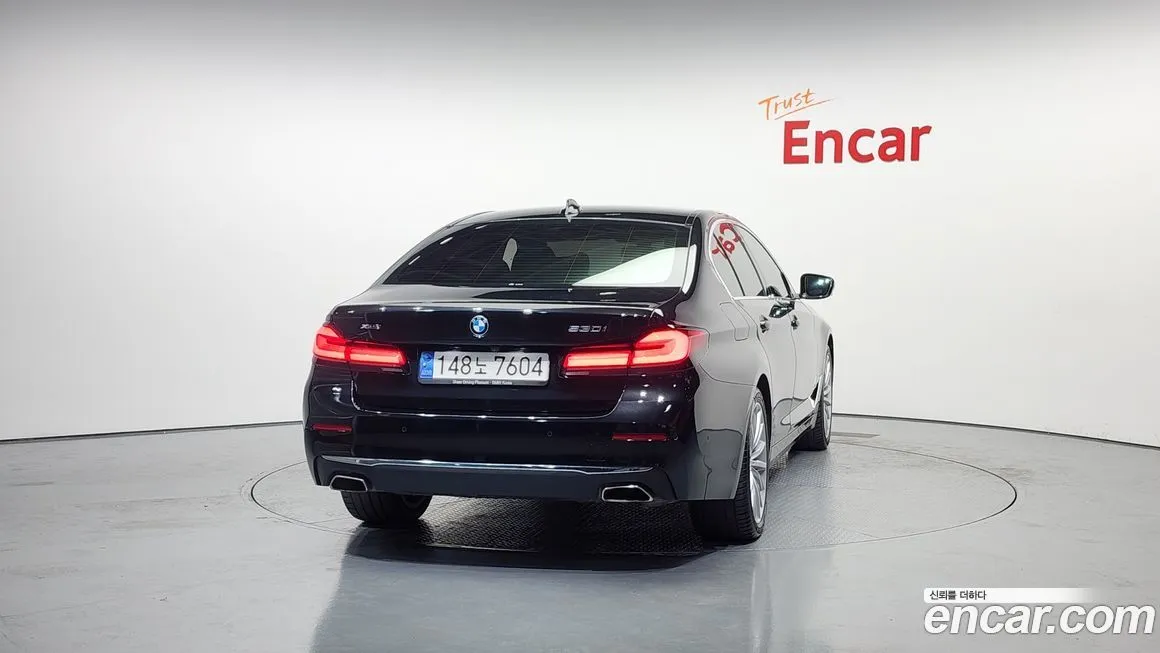 BMW 5-Series 2023 из KR, фото 4