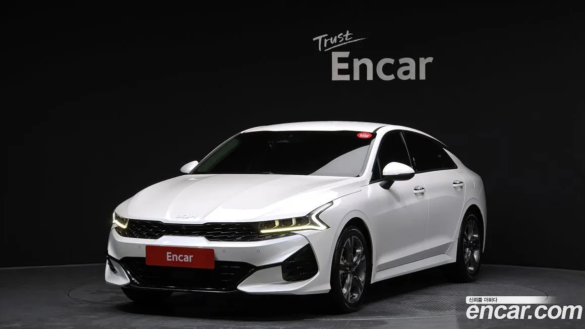 Kia K5 2021 из KR, фото 1