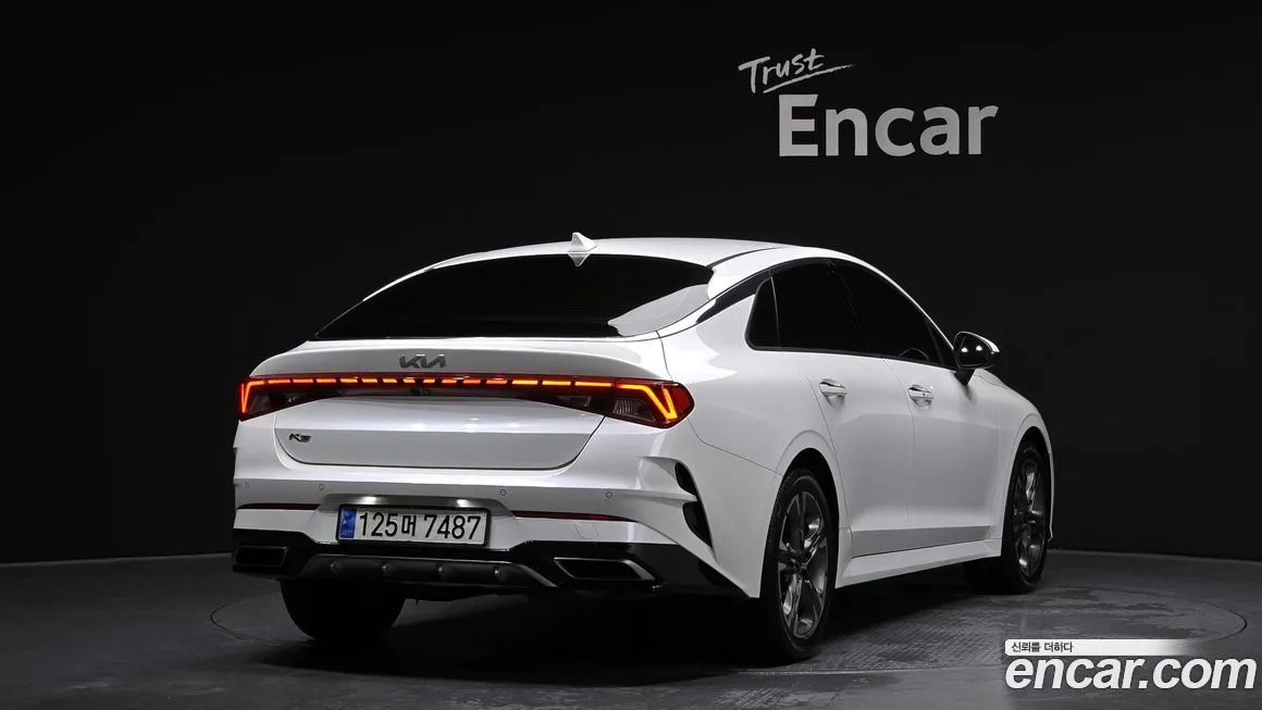 Kia K5 2021 из KR, фото 2