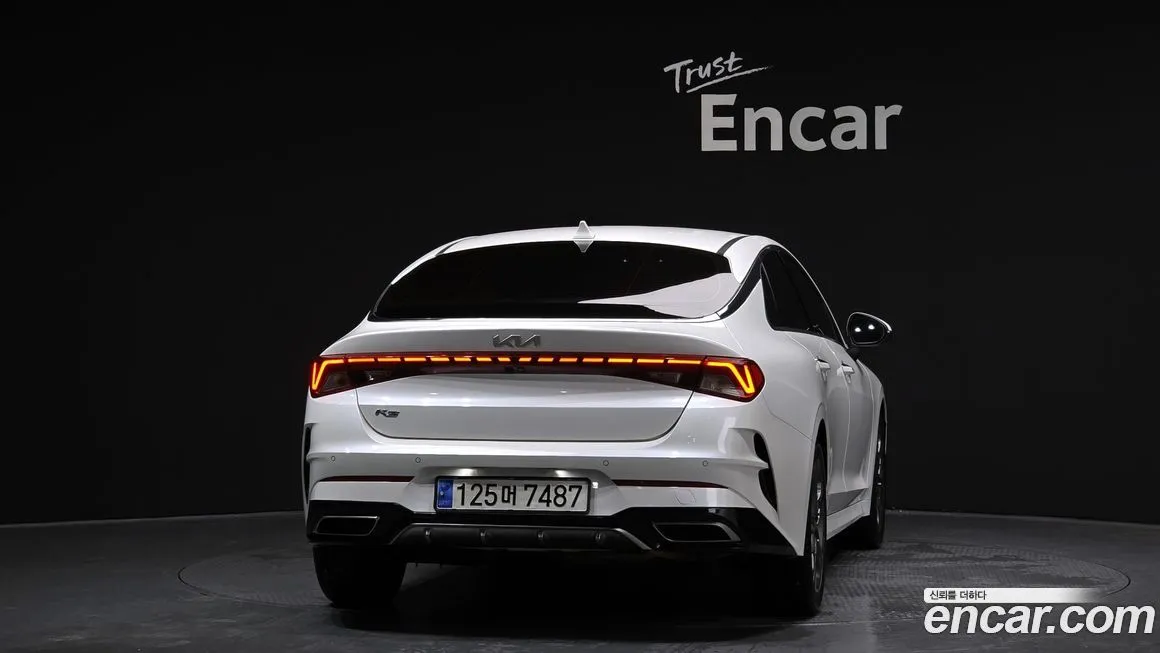 Kia K5 2021 из KR, фото 4