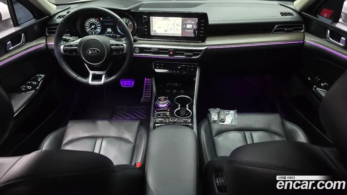 Kia K5 2021 из KR, фото 7