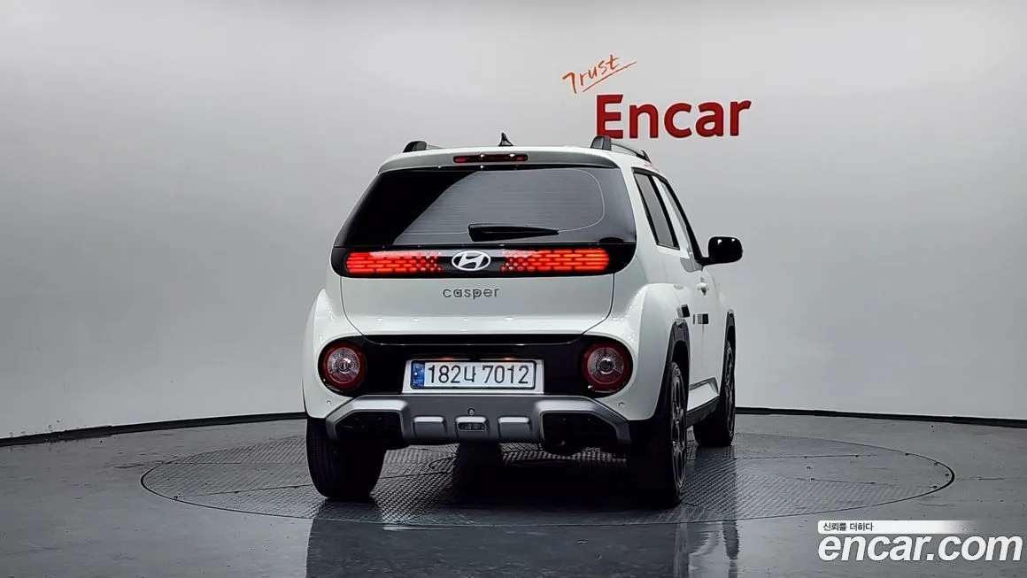 Hyundai Casper 2025 из KR, фото 4