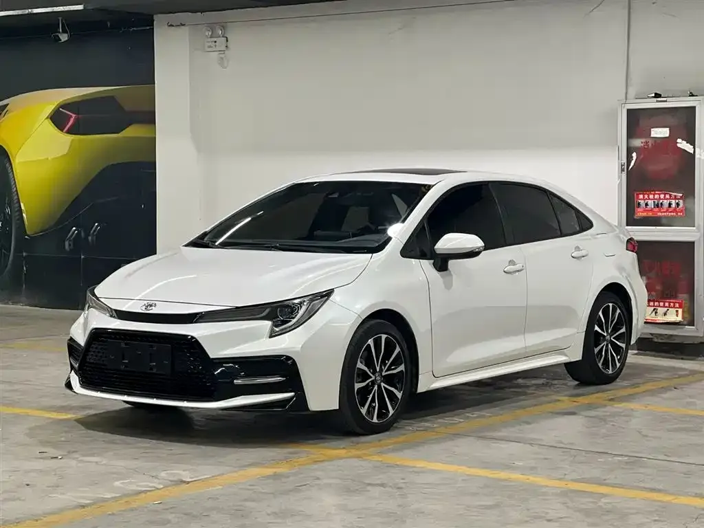 Toyota Levin 2021 из CN, фото 1