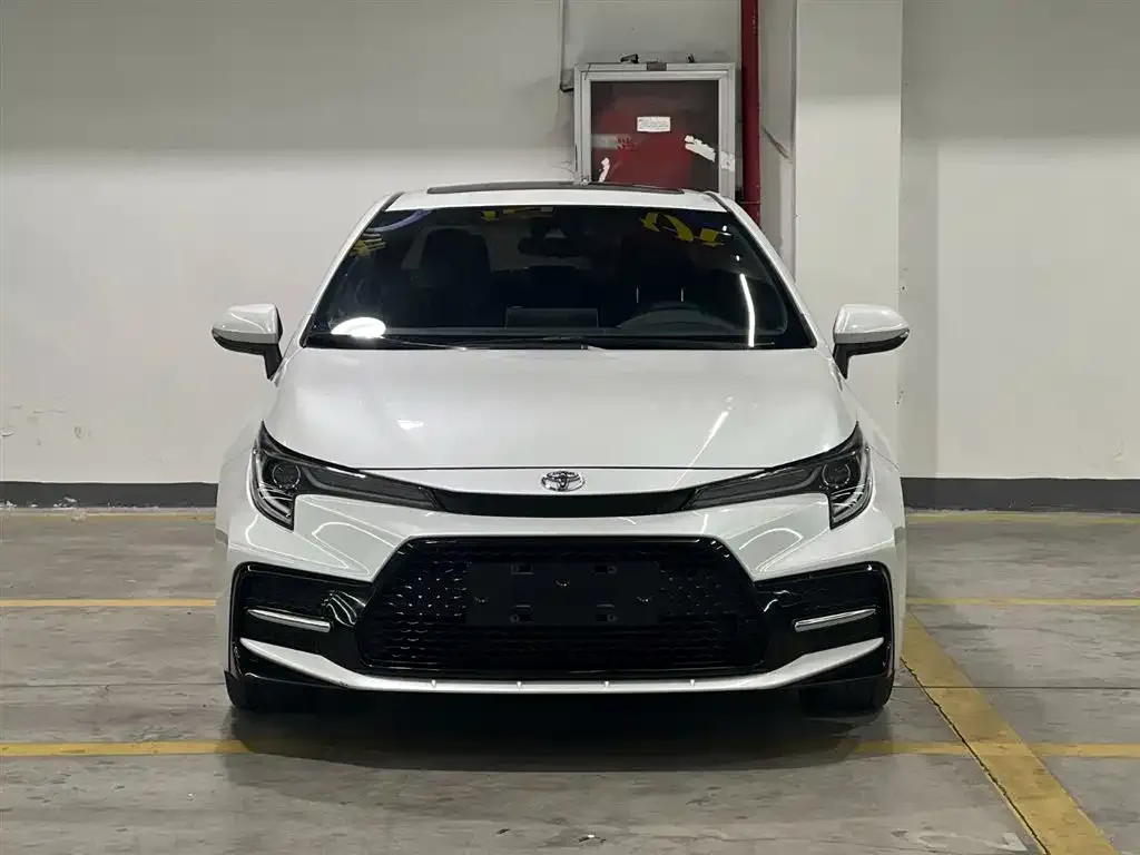Toyota Levin 2021 из CN, фото 2