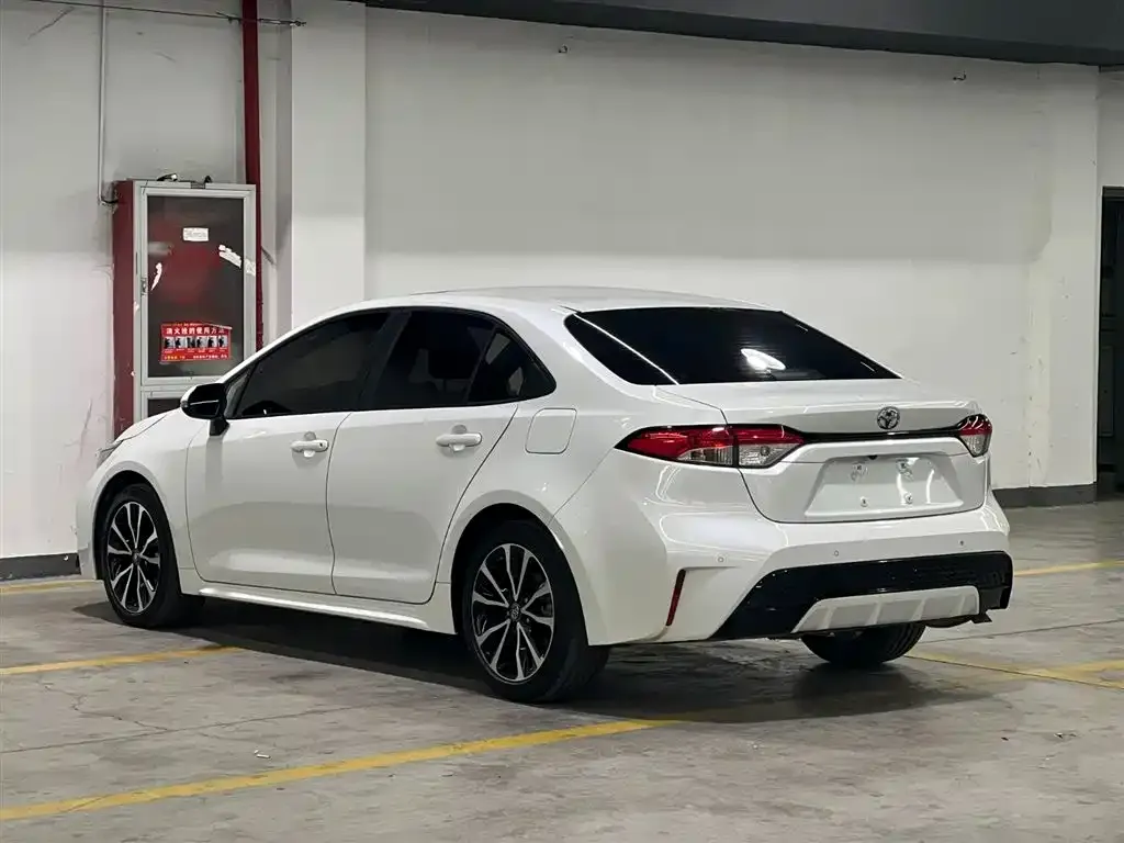 Toyota Levin 2021 из CN, фото 4