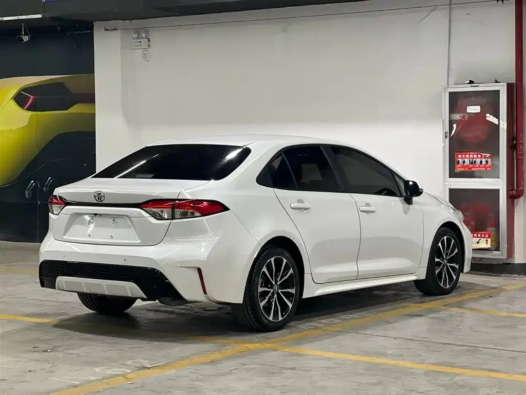 Toyota Levin 2021 из CN, фото 5