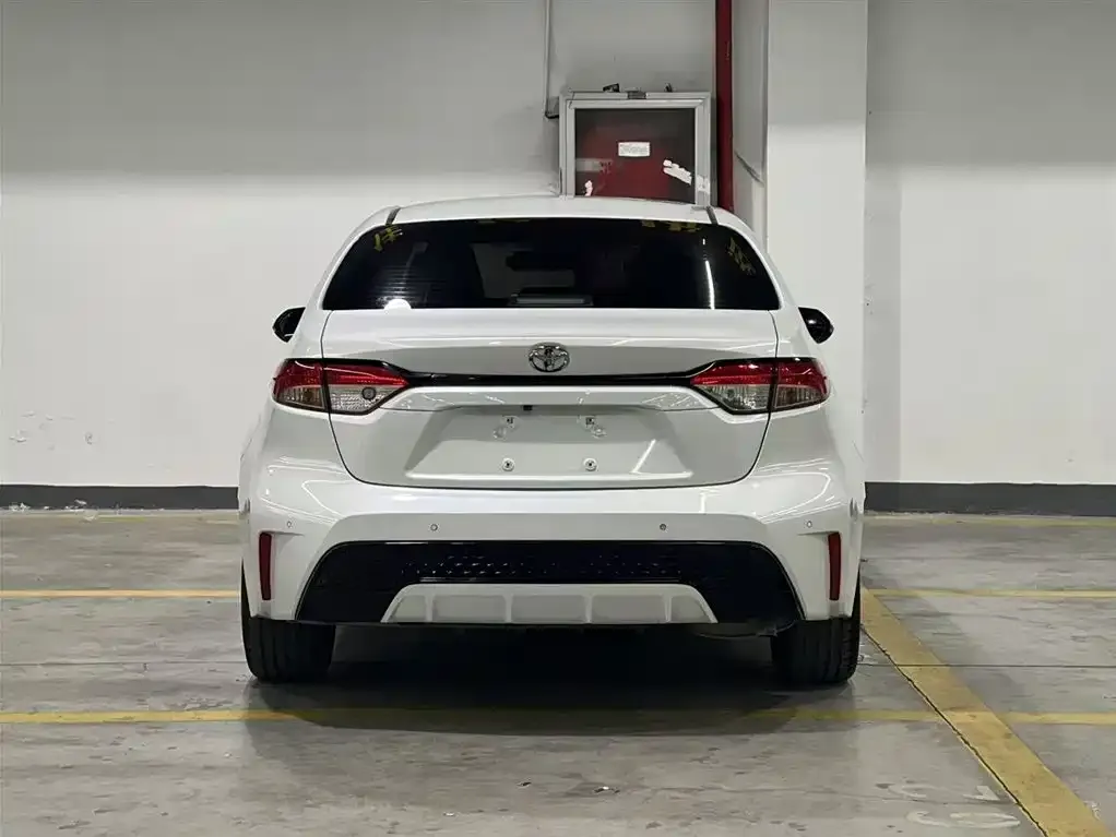 Toyota Levin 2021 из CN, фото 6