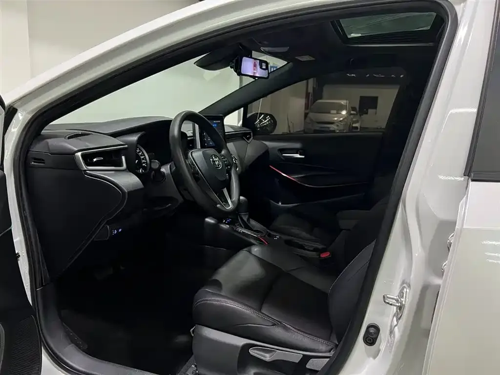 Toyota Levin 2021 из CN, фото 8