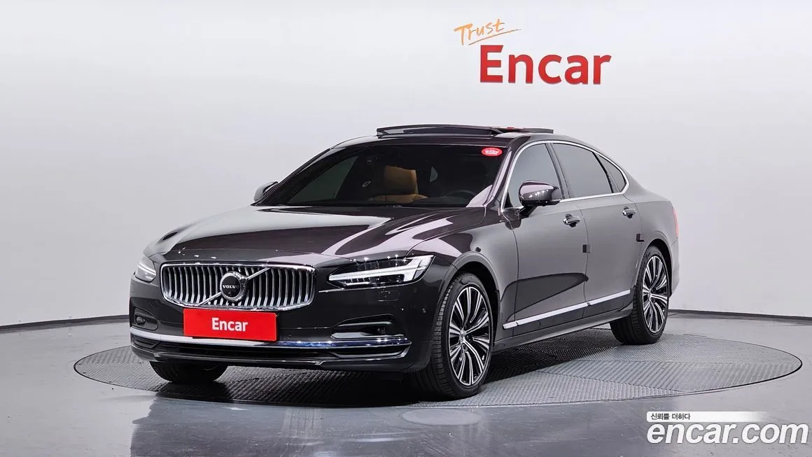 Volvo S90 2021 из KR, фото 1