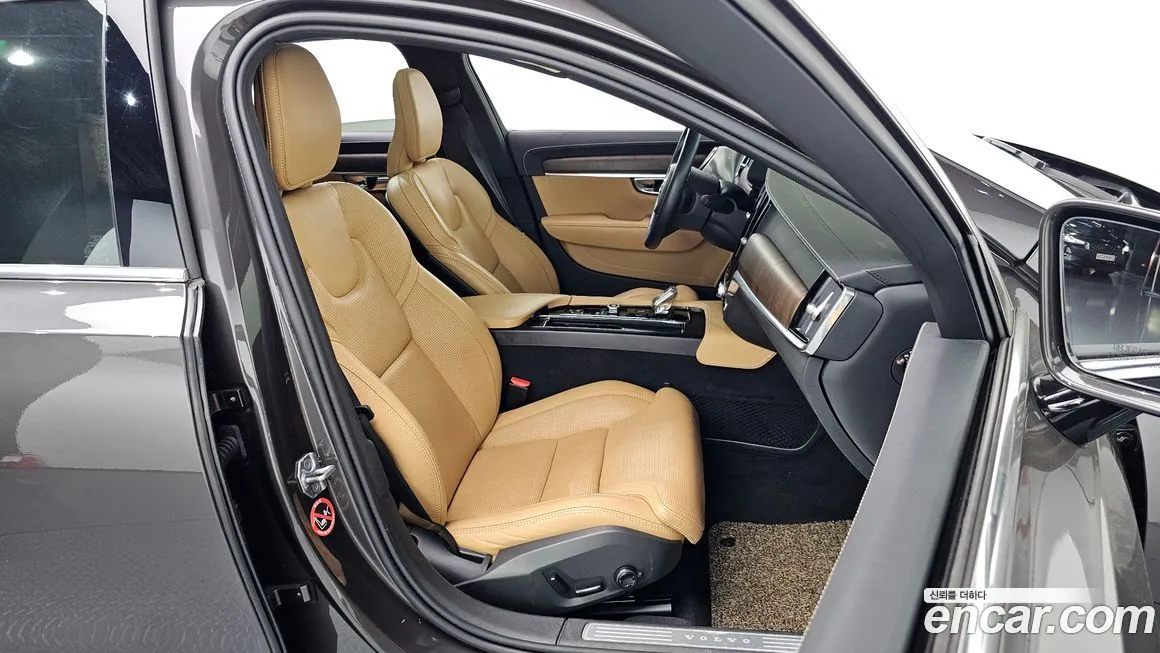 Volvo S90 2021 из KR, фото 10