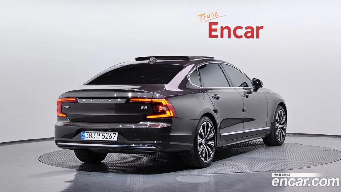 Volvo S90 2021 из KR, фото 2